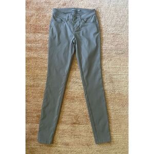 Prana Women’s skinny-leg style Stretch Grey Jegging Pants Size 0